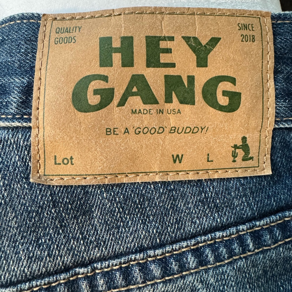 Hey Gang - The Loose Crop Selvedge - Picture 8 of 10